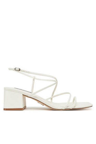 Steve Madden Women's Sandals white STEVE MADDEN-SM11003296 002 WHITE