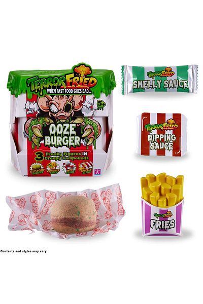 OEM Terror Fried Crap Burger Menu surprise figure