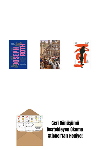 Alfa Yayınları Bütün Öyküleri - Joseph Roth (Ciltli) + 1002. Gece Öyküsü + Ey...