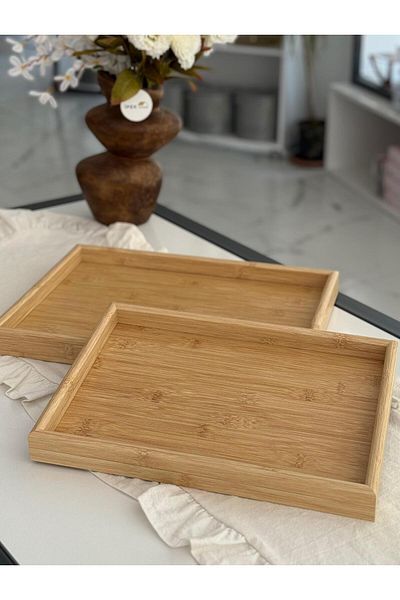 İpek Home 2 Bamboo Tray