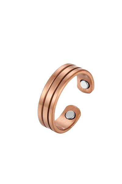 XTERRA 99.99% PURE COPPER RING WITH 2 NEODYMIUM MAGNETS | Model VS-R125