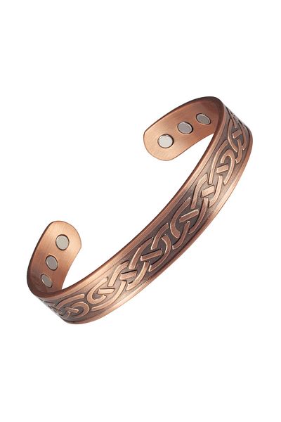 XTERRA 99.99% PURE COPPER THERAPEUTIC MAGNETIC BRACELET | Model VS6