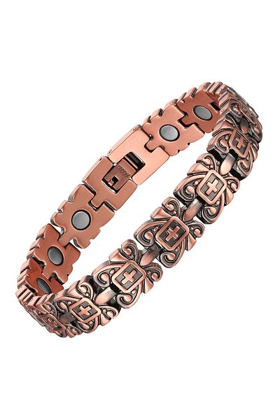 XTERRA XTERRA THERAPEUTIC MAGNETIC BRACELET MADE OF 99.99% PURE COPPER WITH NEODYMIUM MAGNETS | Model VS721