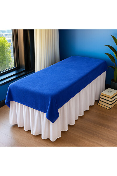 Fabienne Oversized 2Pc Beach Towel 100x200cm Microfiber Pool Towel Soft & Large Bath Sheet, Spa Towel