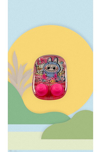 TAROS KIRTASİYE لعبة حلقة الماء ذات الطابع اللطيف من Labubu - لعبة مياه محمول...