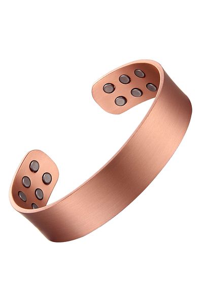 XTERRA XTERRA THERAPEUTIC MAGNETIC BRACELET MADE OF 99.99% PURE COPPER WITH 8 NEODYMIUM MAGNETS | Model VS729
