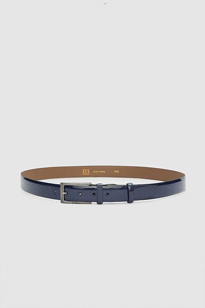 D'S Damat Ds Groom Navy Blue Belt