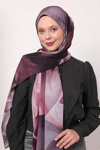 Levidor Abstract Pattern Love Shawl