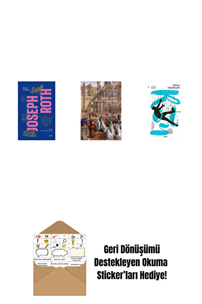 Alfa Yayınları Bütün Öyküleri - Joseph Roth (Ciltli) + 1002. Gece Öyküsü + To...