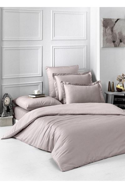 Karna Home Tekton Satin Loft Duvet Cover Set 160X220
