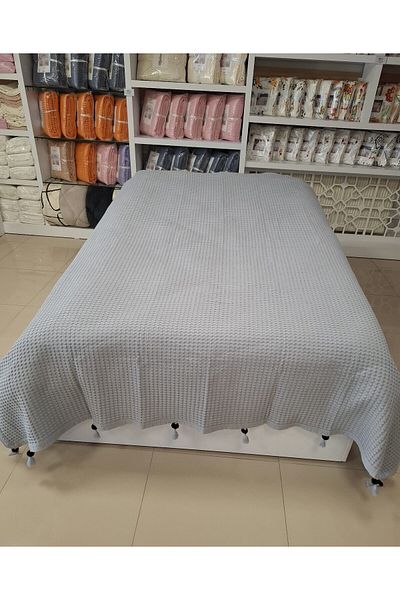 ETE HOMETEX Etehometex Pompon Cotton Pork Double Personality 220X240Cm
