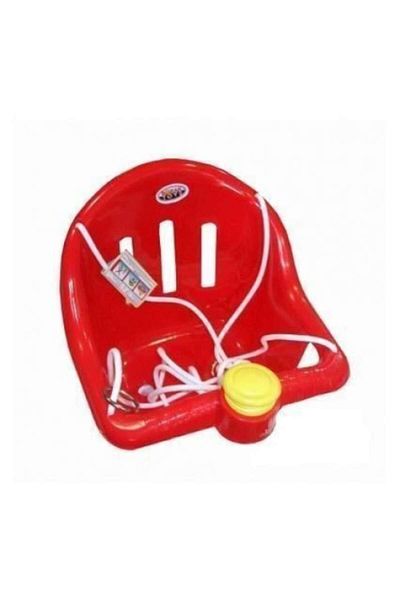 burak toys Leagan pentru copii cu claxon Red