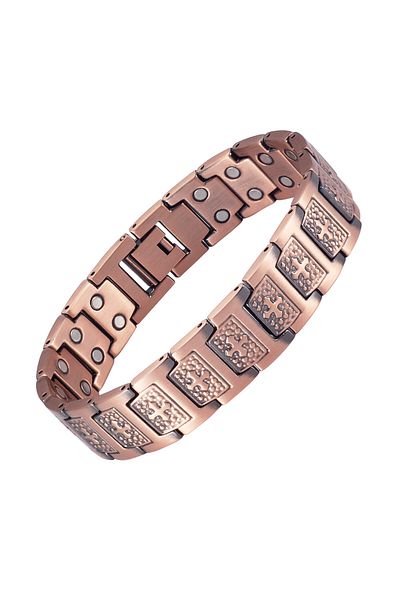 XTERRA THERAPEUTIC MAGNETIC BRACELET MADE OF 99.99% PURE COPPER | Model VS26
