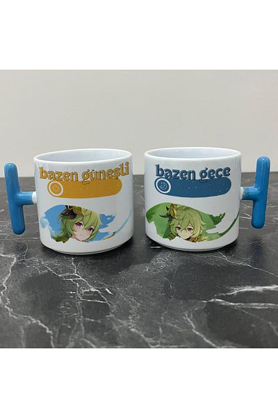 Define Moyas Genshin Impact Collei Mug Cup - Genshin Impact Sunny Night Series