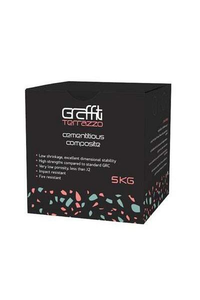 Graffiti Resin Gravity Terrazzo Forming Cement 5 kg