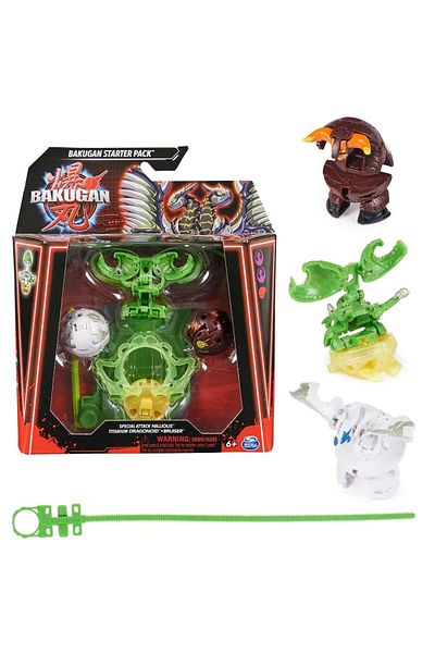 Spin Masters Set of 3 figures Bakugan Special Attack Nillious