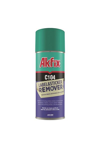 Akfix Spray pentru îndepărtarea autocolantelor și etichetelor, Akfix A104 200ml