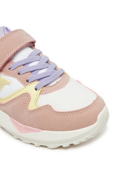 Joma Adidași Joma pentru fete, albi, JOMA-J3080S2532V ALB-ROZ