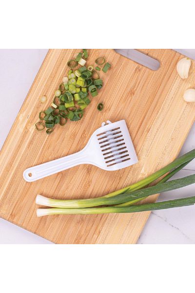 HIC 9-Blade Dishwasher Safe Easy to Use Kitchen Gourmet Mincer