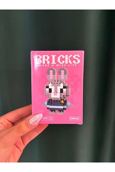 Wisevelya Rabbit Bricks Lego