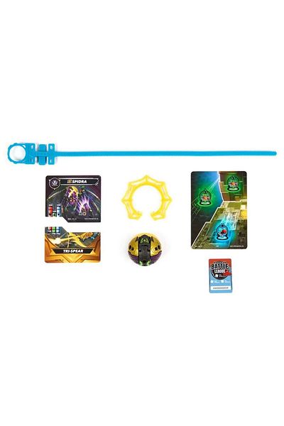 Spin Masters Bakugan Special Attack Spidra figurine