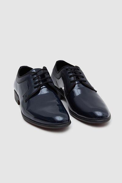 D'S Damat Ds Damat Navy Blue Tuxedo Shoes