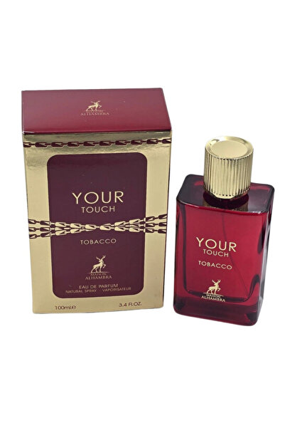 Alhambra Apa de Parfum Alhambra,YOUR TOUCH TOBACCO 100ML