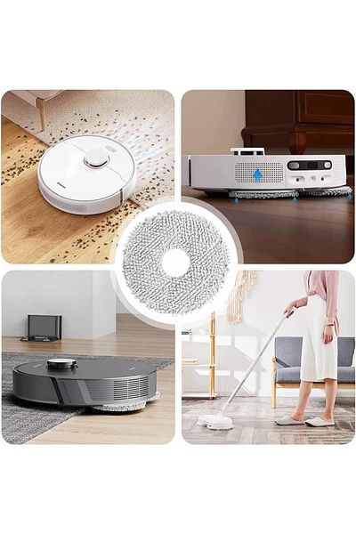 PAA-home Set 2 lavete PAA-home compatibile cu aspiratorul model Dreame L20 Ultra