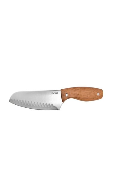 Parfait Kitchen Santoku Knife with Wooden Handle