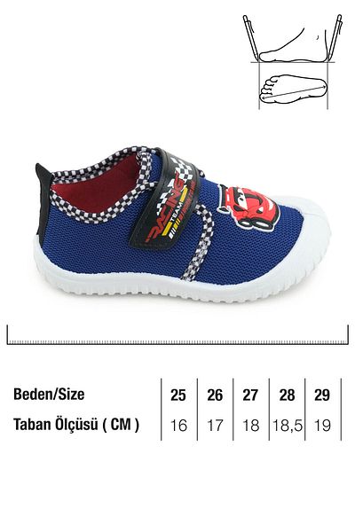 GEZER Vară Băieți Talpă Confortabilă Velcro Reglabil In Acasă Scoala Creșă Pantofi Casual