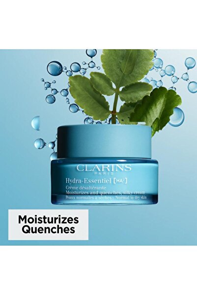 Clarins Hydra-Essentiel,Set Hidratare Față - Cremă Zi + Cremă Noapte + Primer Iluminator