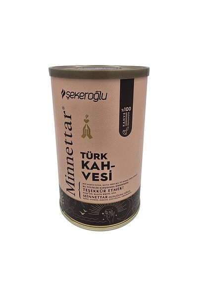Şekeroğlu Turkish Minettar Coffee, Finely Ground, 250g