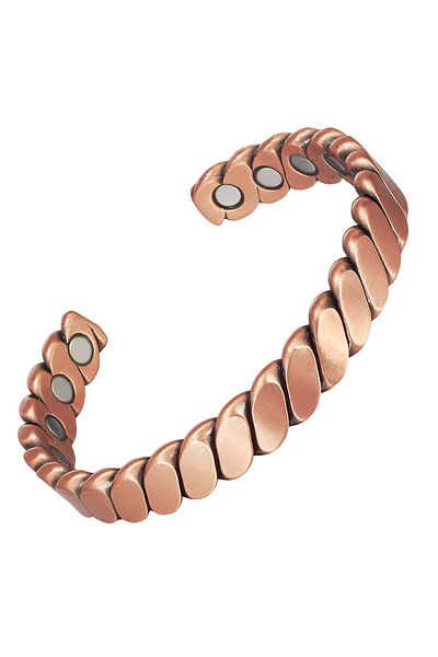 XTERRA THERAPEUTIC MAGNETIC BRACELET MADE OF 99.99% PURE COPPER | Model VS207