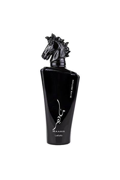 lattafa Αραβικό άρωμα Maahir Black Edition, Lattafa, eau de parfum 100 ml, άν...