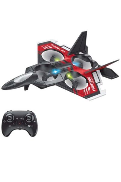 Toybox RC Remote Control Fighter Jet Glider Airplane EPP Foam Toys RC Drone Kids Gift