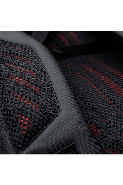 Carbonado GT2 Hard Shell Laptop Backpack 28L for Men & Women (Matte Red)