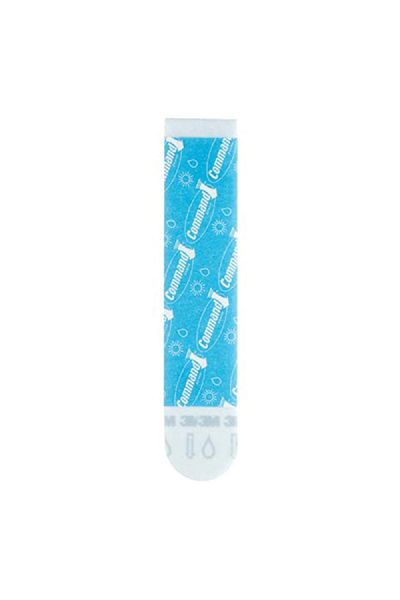 COMMAND 4-Piece Adhesive Replacement Strip Blue