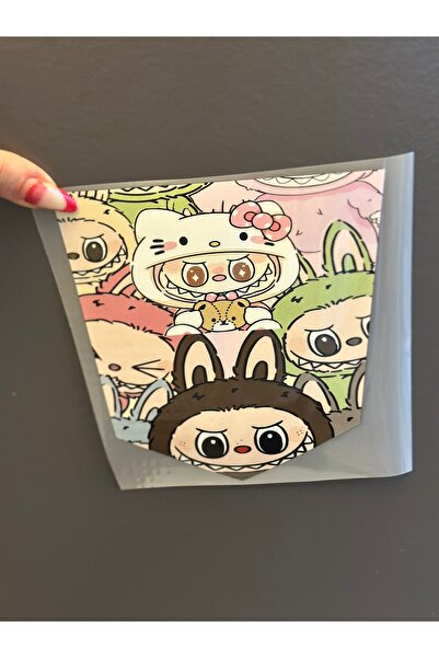 Gönülden Tasarım Imprimare prin transfer pentru jucării cu design termoadhesi...