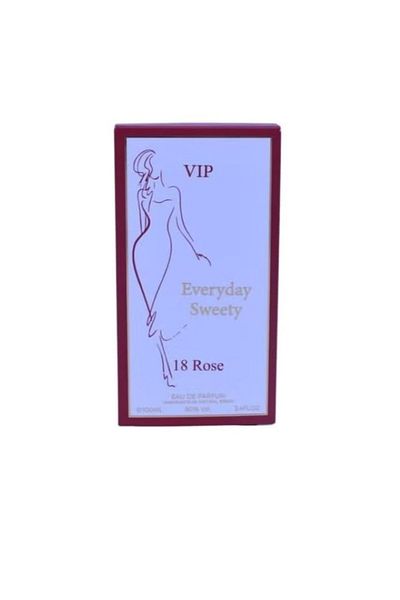 Vip Everyday Sweet 18 Rose Perfume - 100 ml