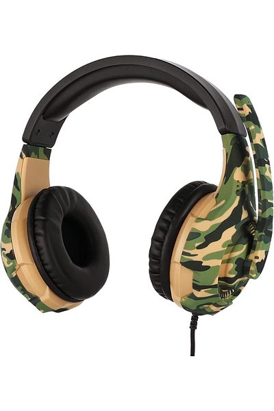 games world Army-94 wired gaming headset world army -multicolor