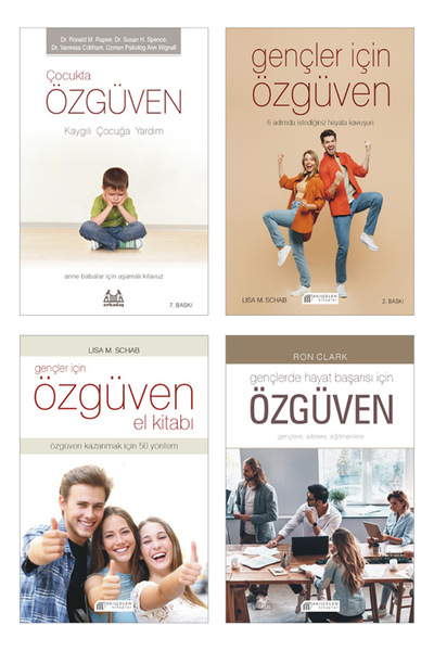 Arkadaş Yayınları Self-Confidence Set for Teenagers - Helping Children with A...
