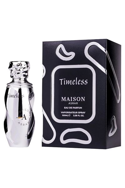 Maison Asrar Timeless Eau de Parfum, Men, 100 ml