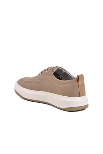 WALKWAY 486 m Men's Mink Linen Casual Shoes