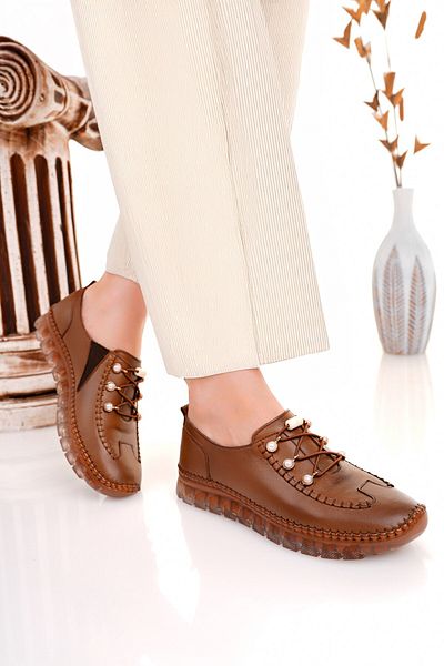 Diego Carlotti Genuine Leather Women's Casual Shoes Dd1972