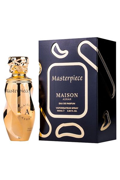 Maison Asrar Masterpiece Eau de Parfum, Men, 100 ml