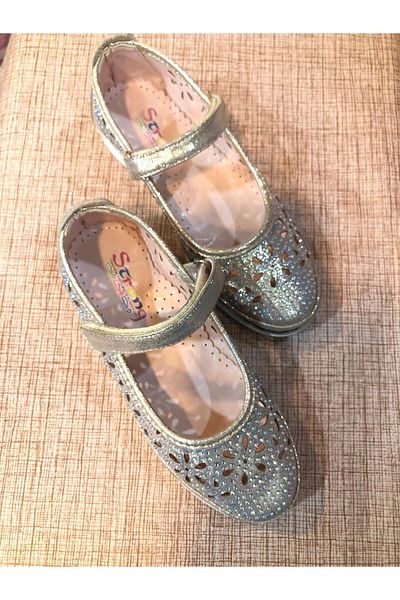 eylül ortopedi Girl's Stoned Ballerina Shoes