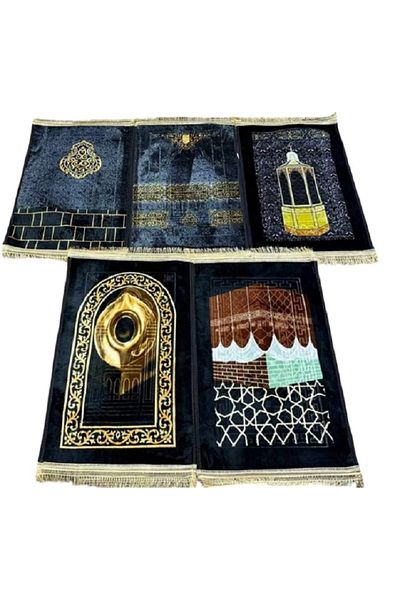 SLİCO High Quality Printed Prayer Mat Assorted Color 70 x 110cm