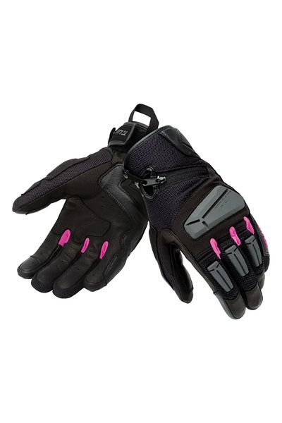 T.UR G-Four Lady Gloves Black Fuchia