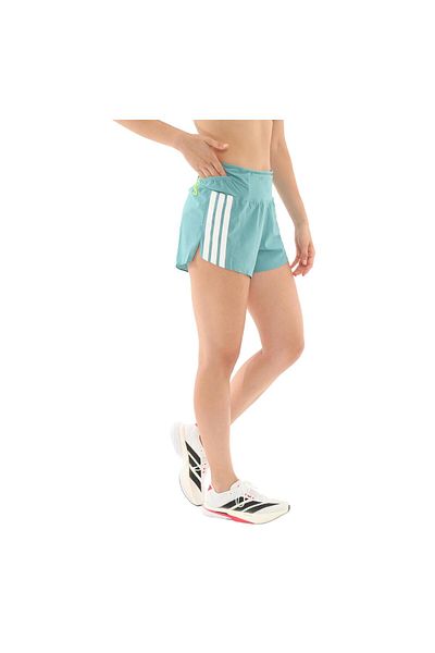 adidas JV7166-K adidas Adızero Gel W γυναικείο σορτς και Capri Indigo