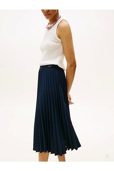 Tommy Hilfiger Tommy Hilfiger Women Blue A-Line Skirts